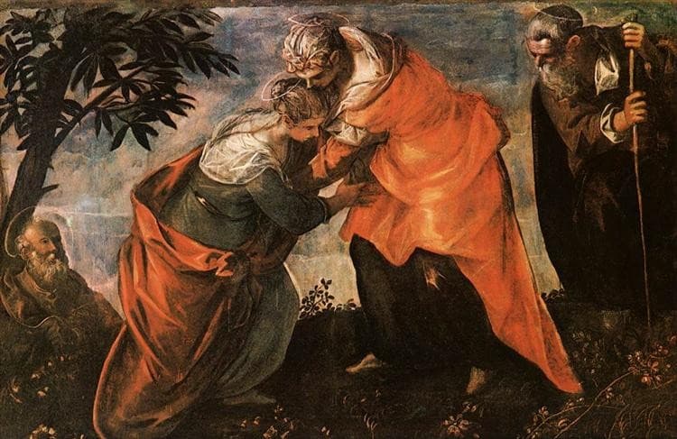 Visitation — Tintoretto