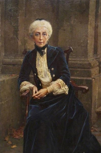 Agnes Elizabeth — William Logsdail