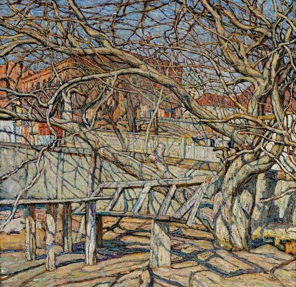 The Spring Sun — Abraham Manievich