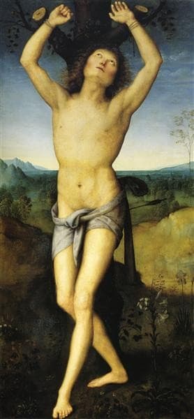 St. Sebastian — Pietro Perugino