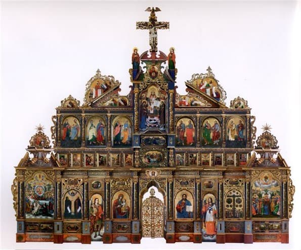 The Maniava Hermitage iconostasis — Yov Kondzelevych