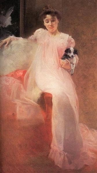 Lady with a Dog — Paul Mathiopoulos