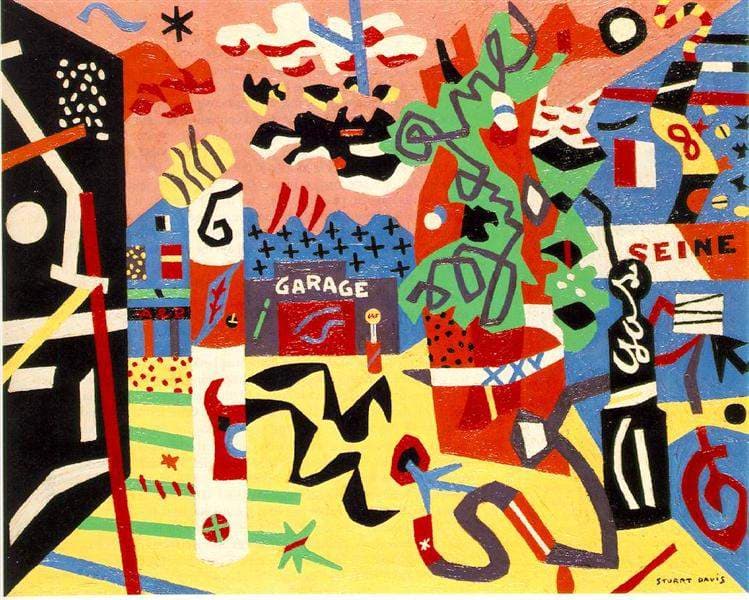 Report from Rockport — Stuart Davis