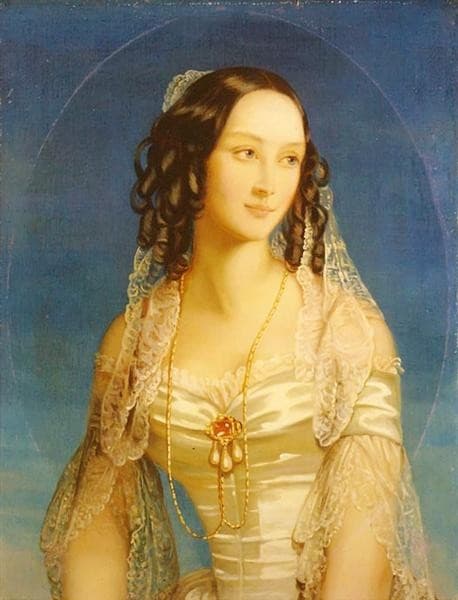 Portrait of Grand Duchess Zinaida Yusupova — Christina Robertson