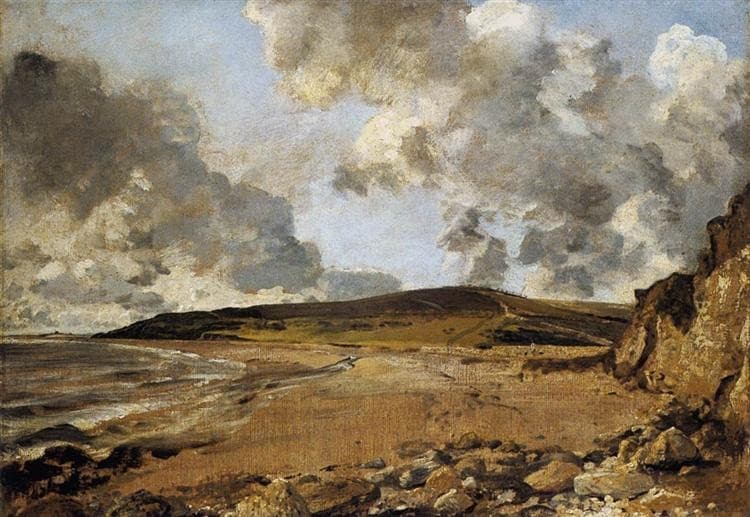 Weymouth Bay with Jordan Hill — John Constable