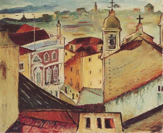 Lisbon - S. Cristovão — Carlos Botelho