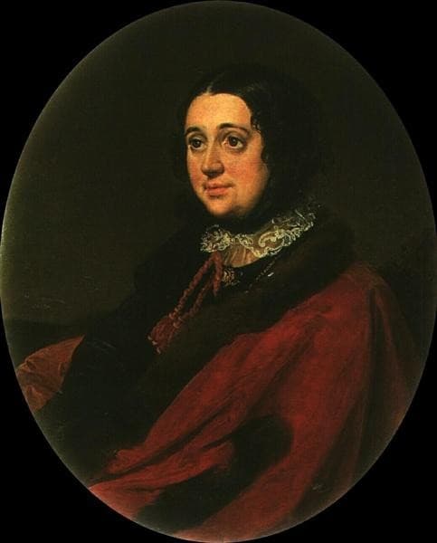 Portrait of E.P. Rostopchin — Vasily Tropinin