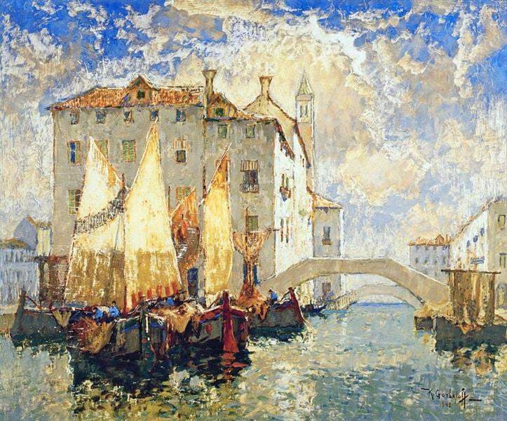 Venice — Konstantin Gorbatov
