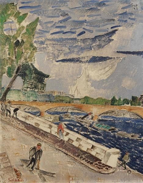 Paris, Les Bords De Sein — Alexis Gritchenko