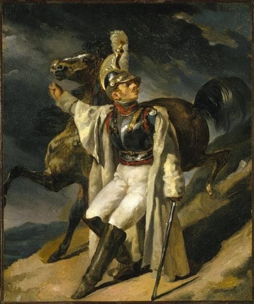 The Wounded Cuirassier — Théodore Géricault