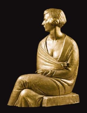 Portrait of Milica Banac (1888-1970) — Ivan Mestrovic