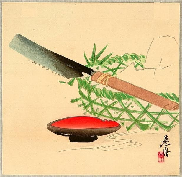 Still Life — Shibata Zeshin