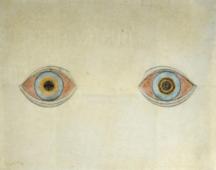 My Eyes in the Time of Apparition — August Natterer