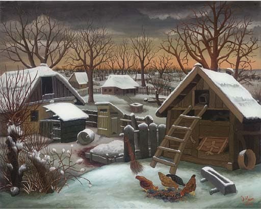 Village — Ivan Generalic
