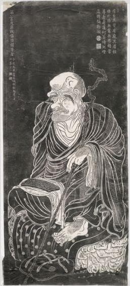 The 1st - Pindolabharadraja Arhat — Guanxiu