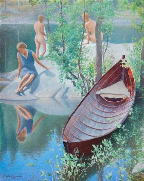 Summer Idyll — Pekka Halonen
