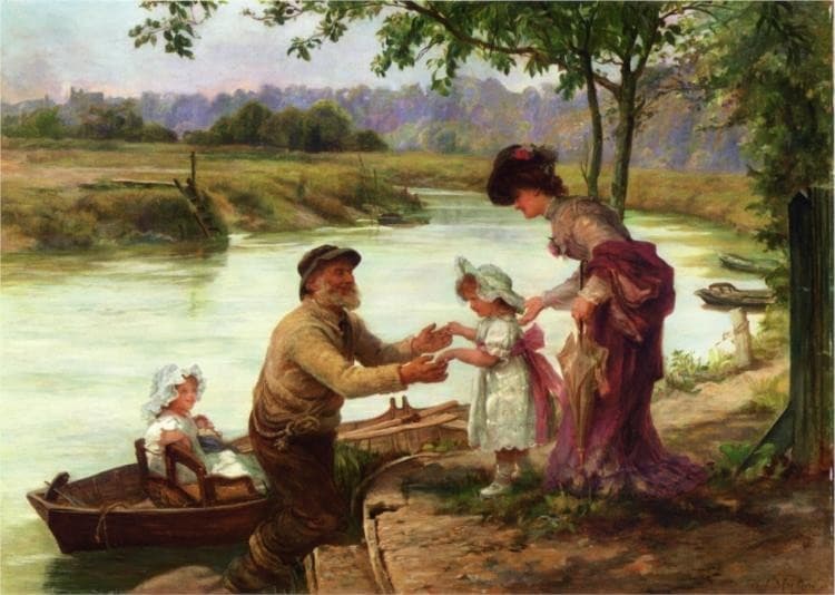 Dainty Fares — Frederick Morgan