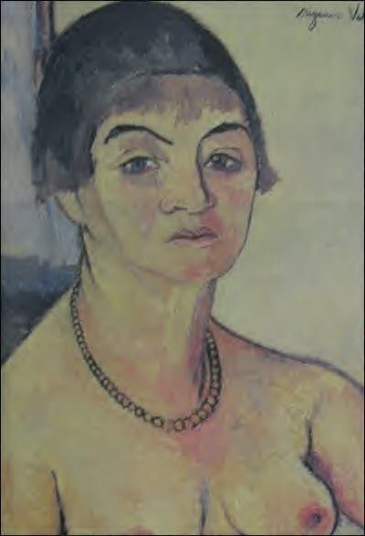 Self-Portrait — Suzanne Valadon