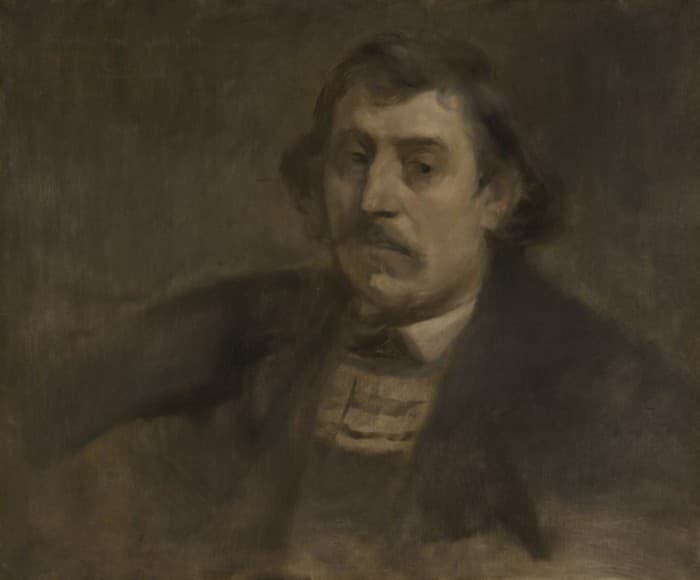 Portrait of Paul Gauguin — Eugène Carrière
