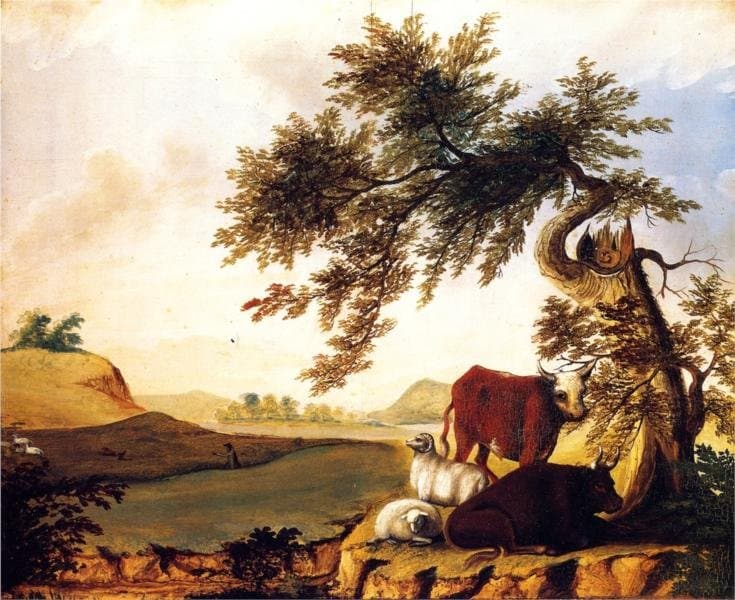 Landscape — Edward Hicks