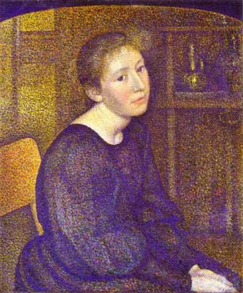 Portrait of Mme Lemmen — Georges Lemmen