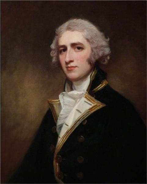 Captain William Bentinck (1764–1813) — George Romney