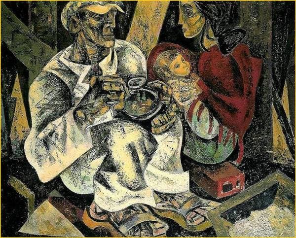 O Almoço do Trolha — Julio Pomar