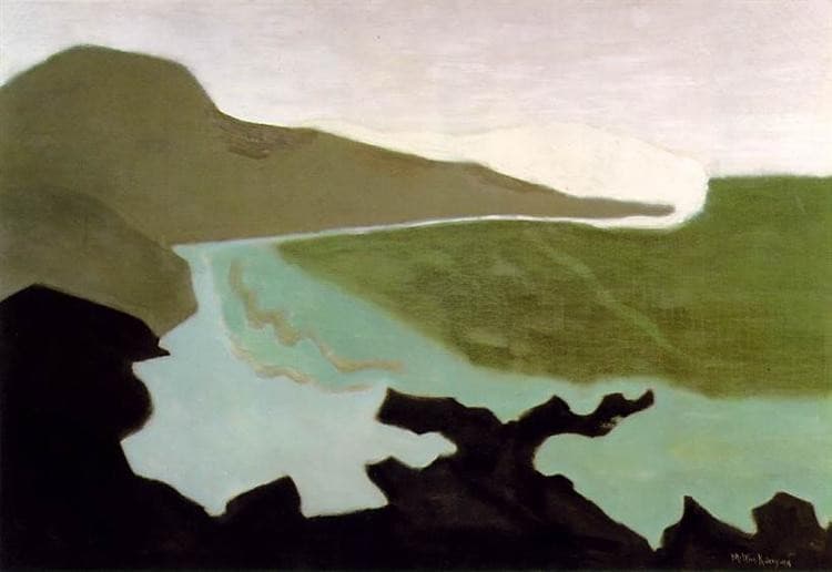 Green Sea — Milton Avery