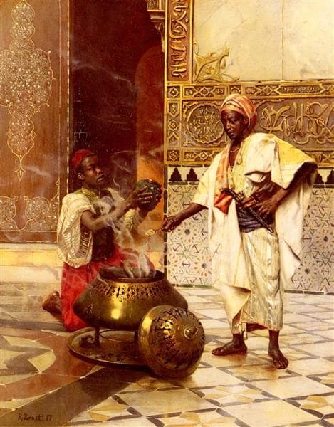 In the Alhambra — Rudolf Ernst