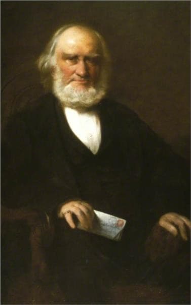 William Rankin, Provost of Stirling (1867–1870) — George Harvey
