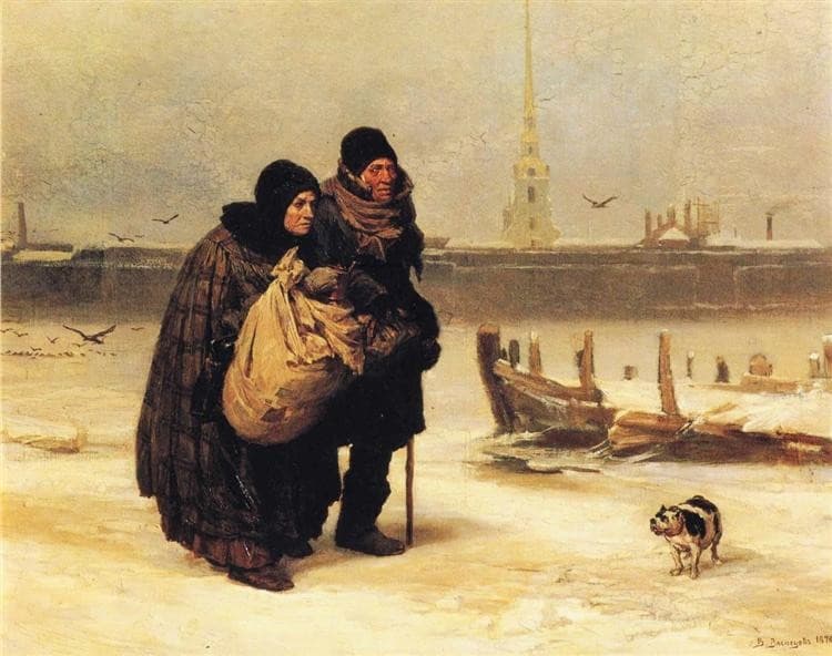 Moving House — Viktor Vasnetsov