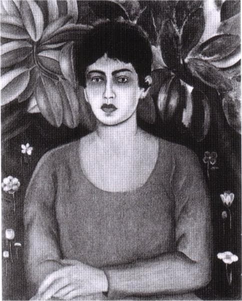 Portrait of Lupe Marín — Frida Kahlo
