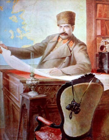 Marshal Fevzi Cakmak — Huseyin Avni Lifij