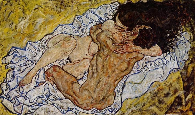 The embrace — Egon Schiele