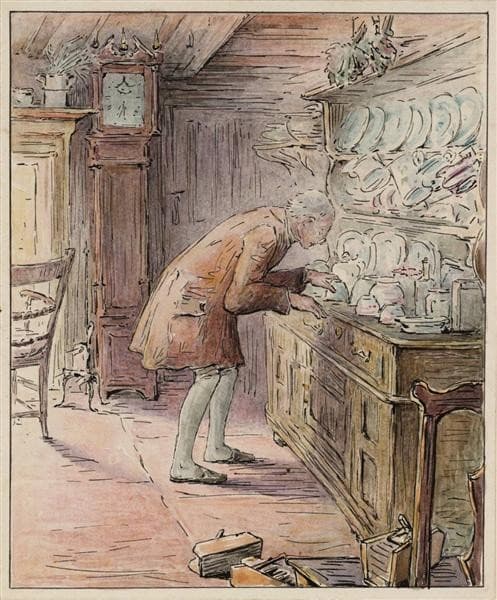 The Tailor Hears Noises — Beatrix Potter