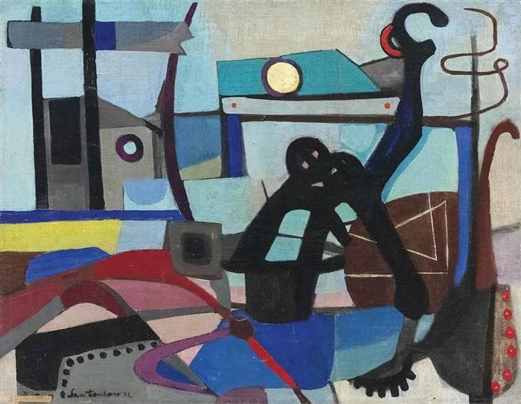 Struttura marina — Giuseppe Santomaso