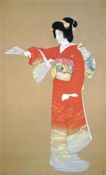 Noh Dance Prelude — Uemura Shoen