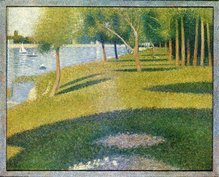 La Grande Jatte — Georges Seurat