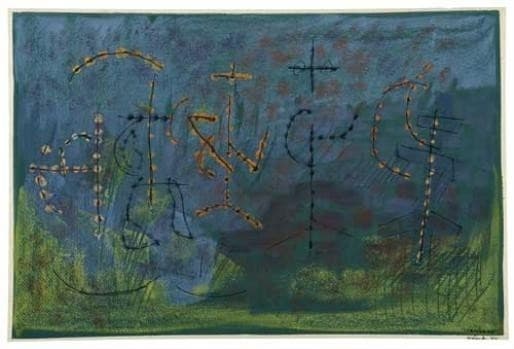 Abstract Composition — Louis Schanker