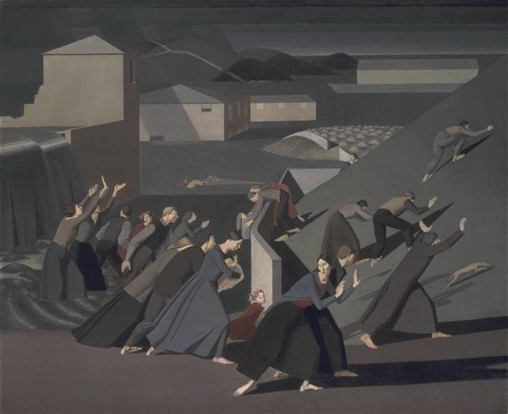 The Deluge — Winifred Knights