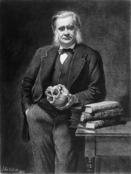 Thomas Henry Huxley — John Collier