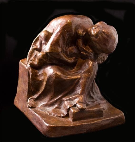 Mother and Child — Meta Vaux Warrick Fuller