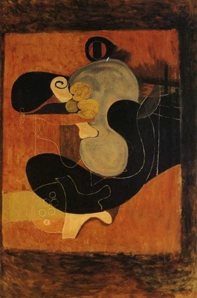 Brown Still Life — Georges Braque