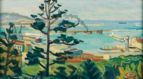 Alger, le Port — Maurice Boitel