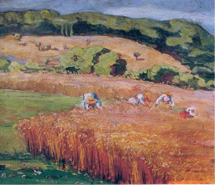 La Moisson — Nadežda Petrović