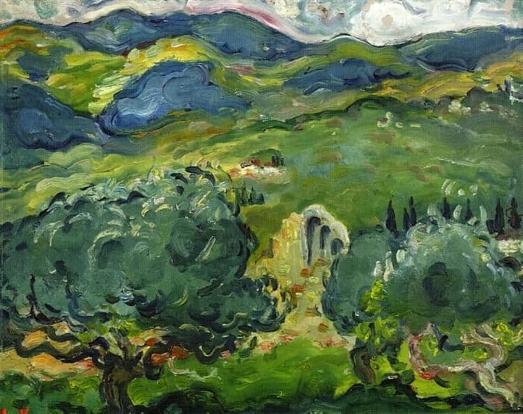 Italian Landscape — Louis Valtat