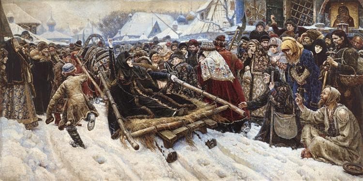 Boyarynya Morozova — Vasily Surikov
