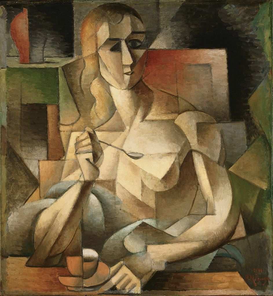 Le goûter (Tea Time) — Jean Metzinger