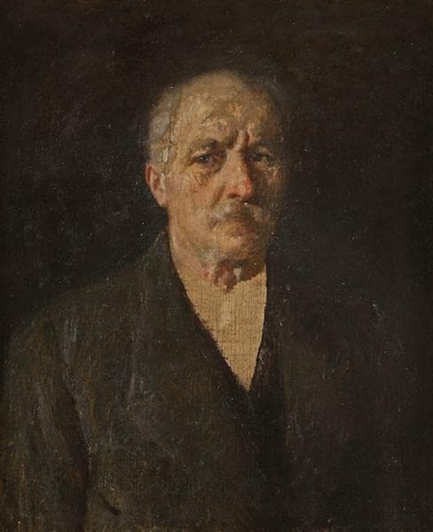 Self-portrait — Noè Bordignon
