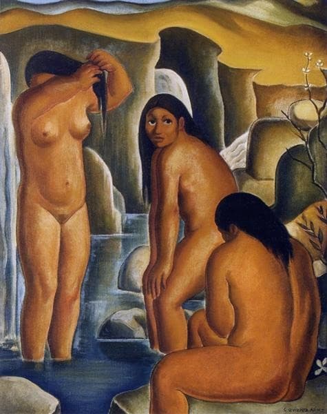 Las Bañistas — Carlos Quizpez Asín